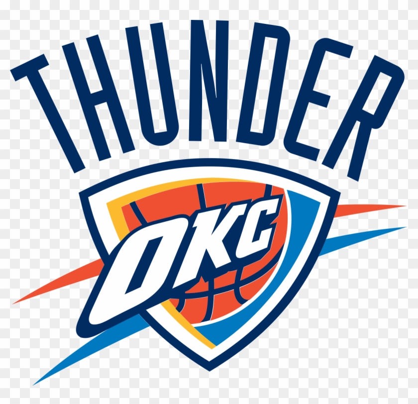 Oklahoma City Thunder Logo Clipart
