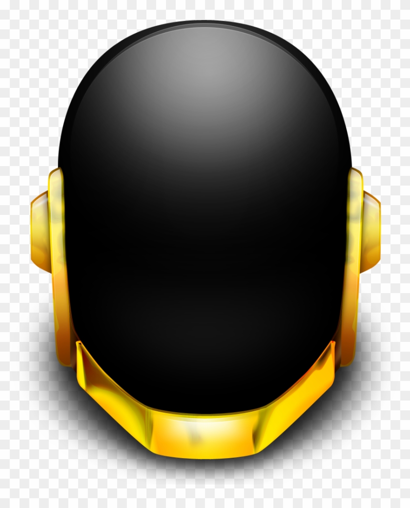 Guyman Helmet Icon - Daft Punk Helmet Png Clipart