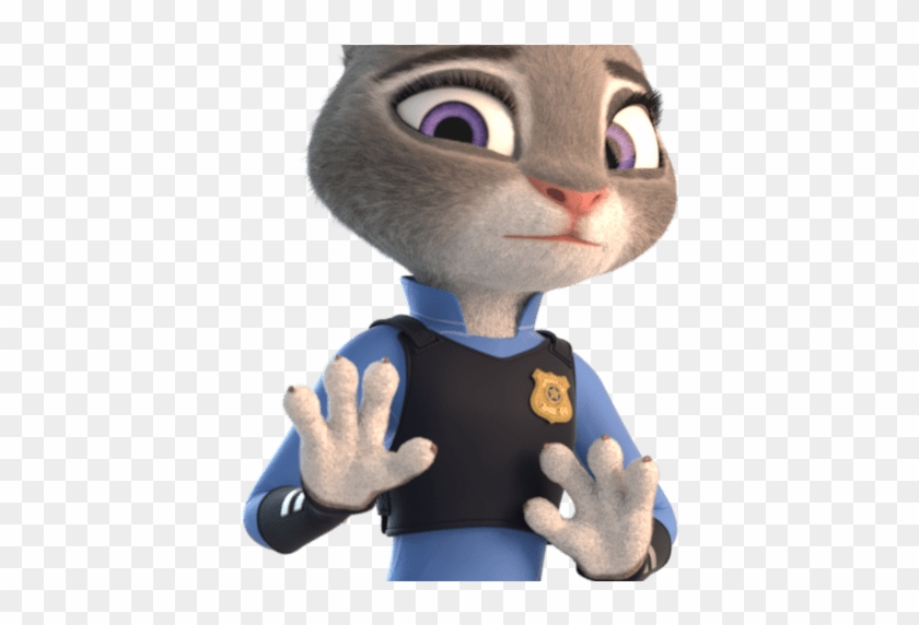Zootopia Judy When She Sees The Fandom Alien Face Pinterest - Judy Hopps Pose Clipart