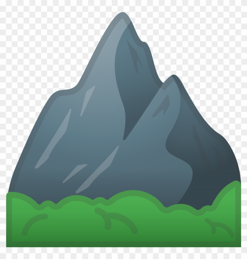 Download Svg Download Png - Montaña Emoji Png Clipart #169162