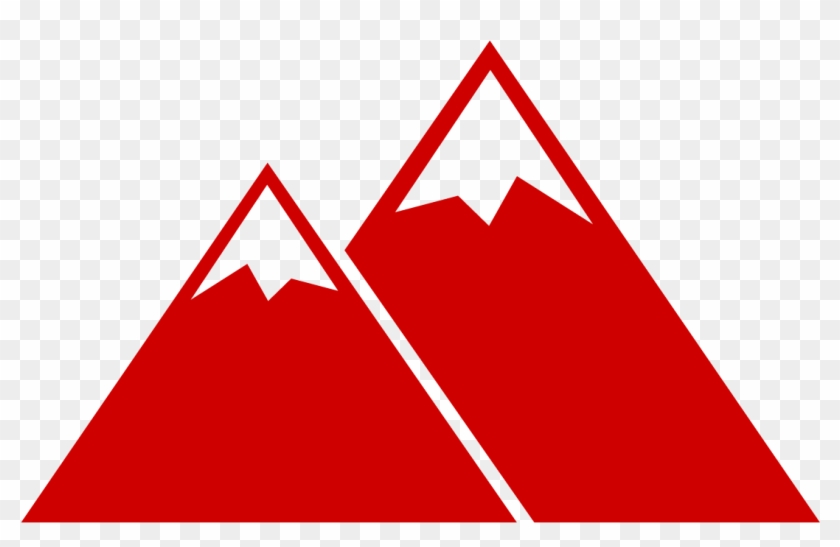 Campus Recreation - Red Mountain Icon Png Clipart #169215
