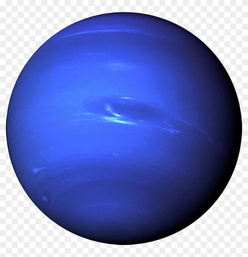 Neptune Cutout - Neptune Planet White Background Clipart #169217