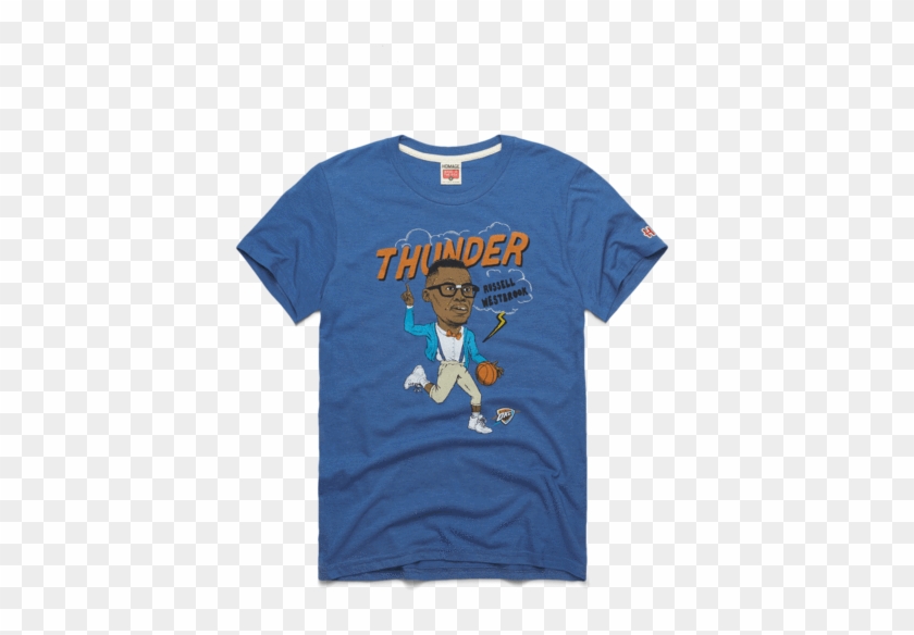 Russell Westbrook Thunder - Nba Jam Clipart #169219