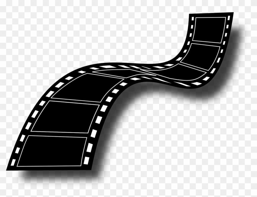 Clip Art Film Strip - Png Download