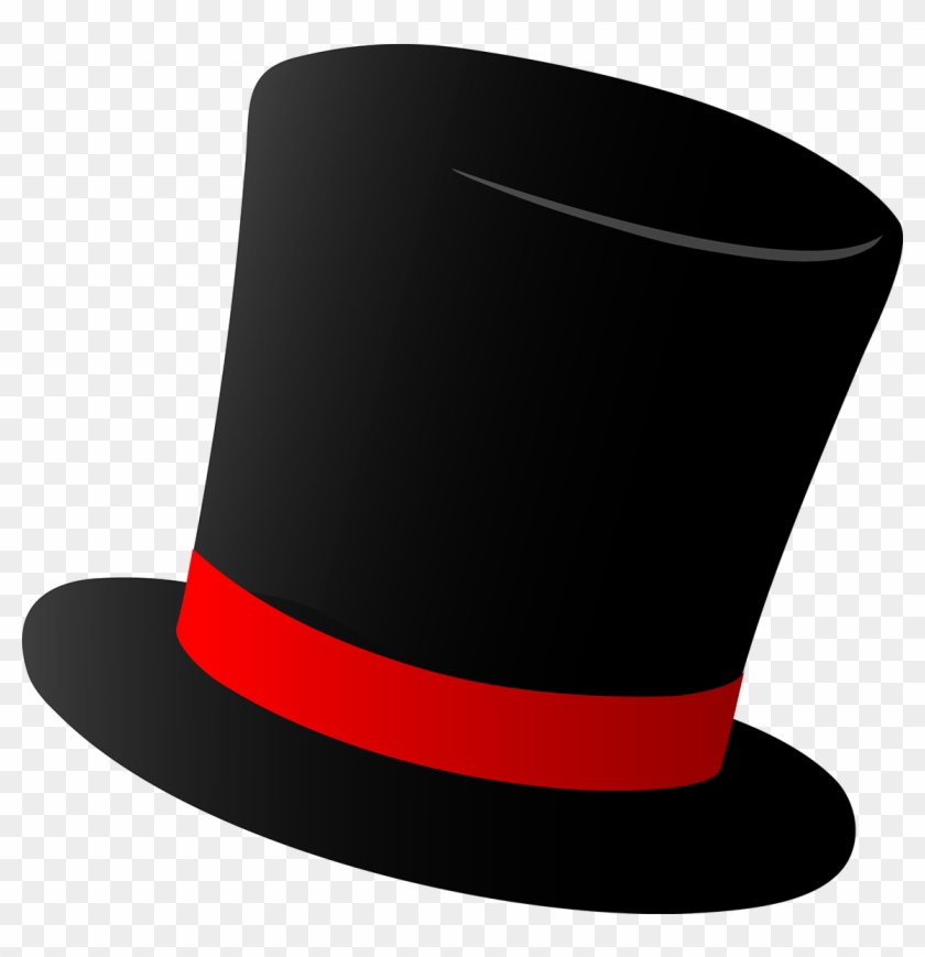 Magic Hat - Magician Hat Clip Art - Png Download