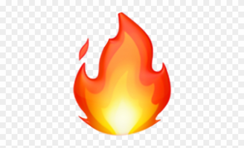 Ios Fire Emoji Png Clipart #169300