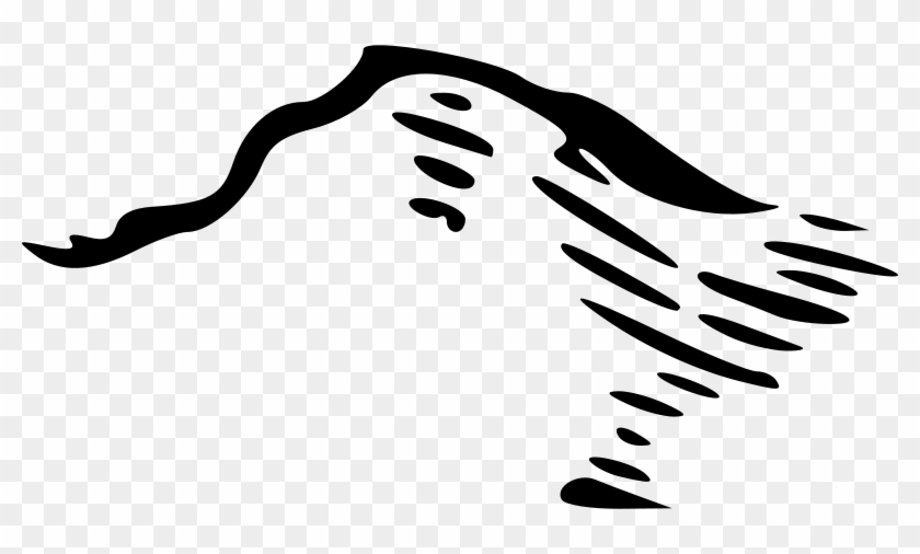 Mountain Icon For Map Clipart #169321