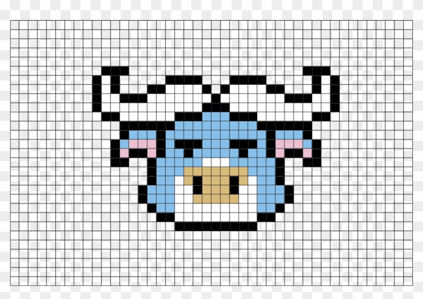 Mario Star Perler Beads Clipart