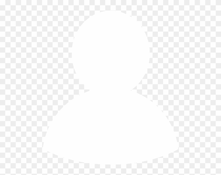 User Icon - User White Icon Transparent Clipart