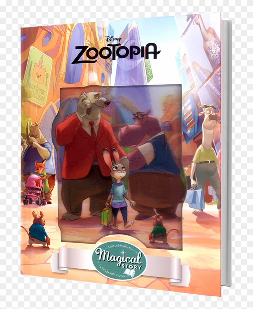 Picture Of Disney Magical Story With Lenticular - Poster Clipart