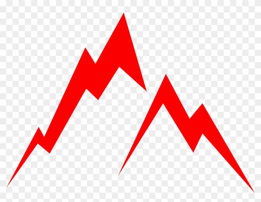 Biking Near Zermatt In Gressoney Clipart