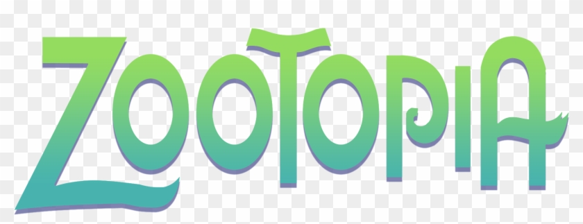 Zootopia Title Png - Circle Clipart #169416