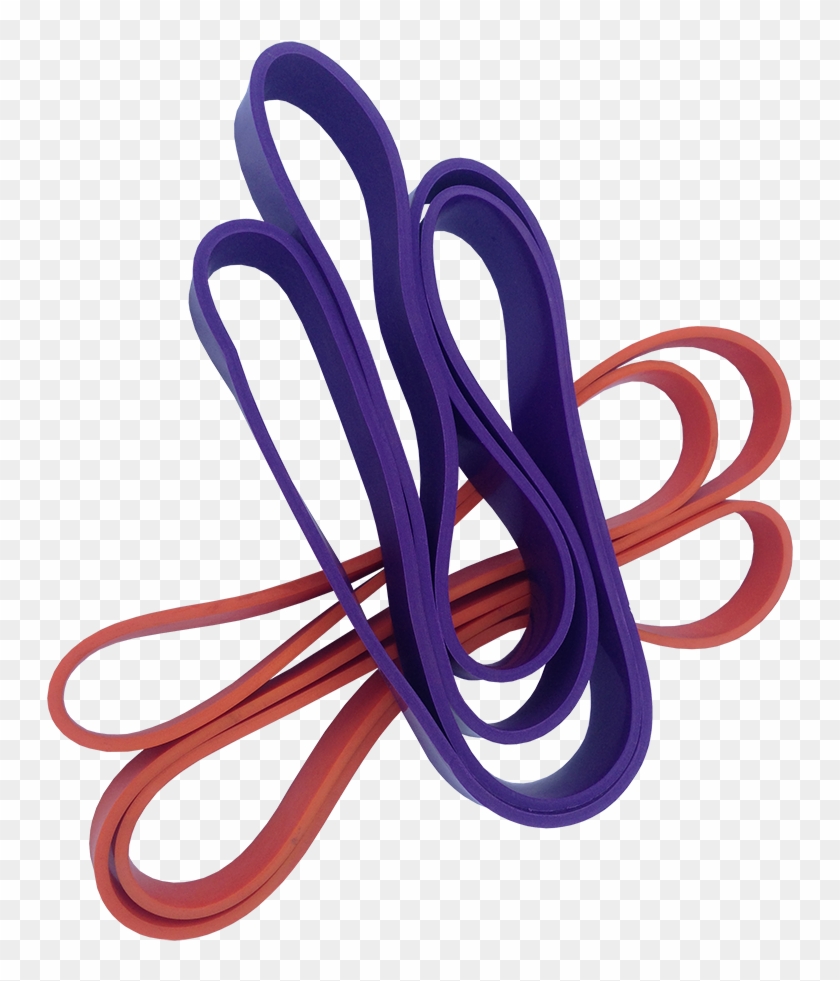 Ft Loop Resistance Bands - Resistance Bands Fitness Png Clipart #169438