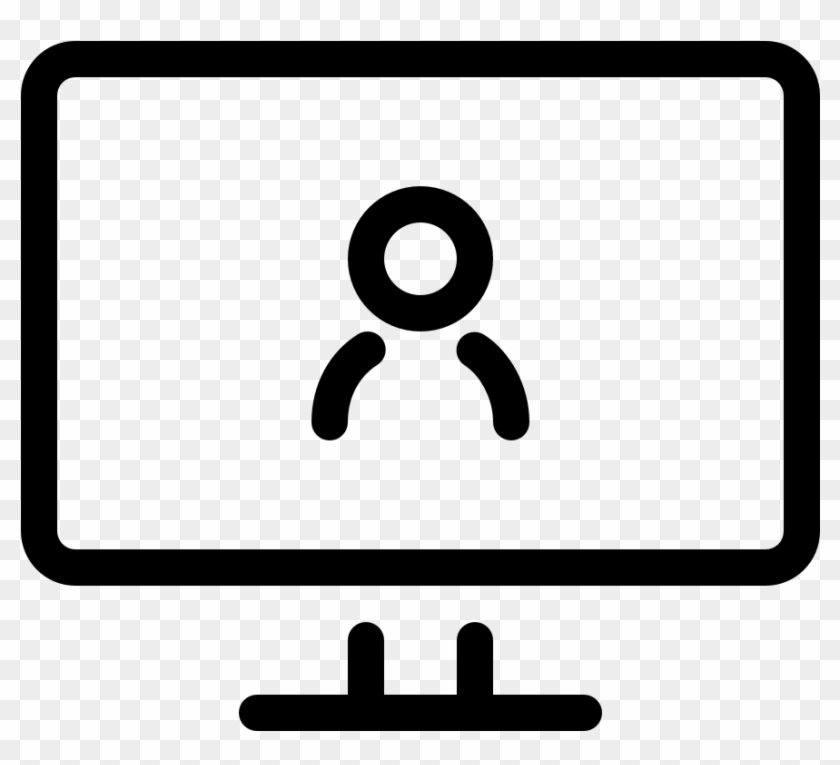 Office Equipment Computer Display User - Sign Clipart