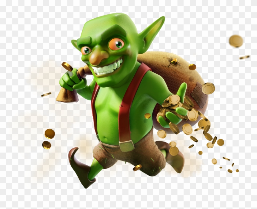 Clash Of Clans Goblin Png Clipart