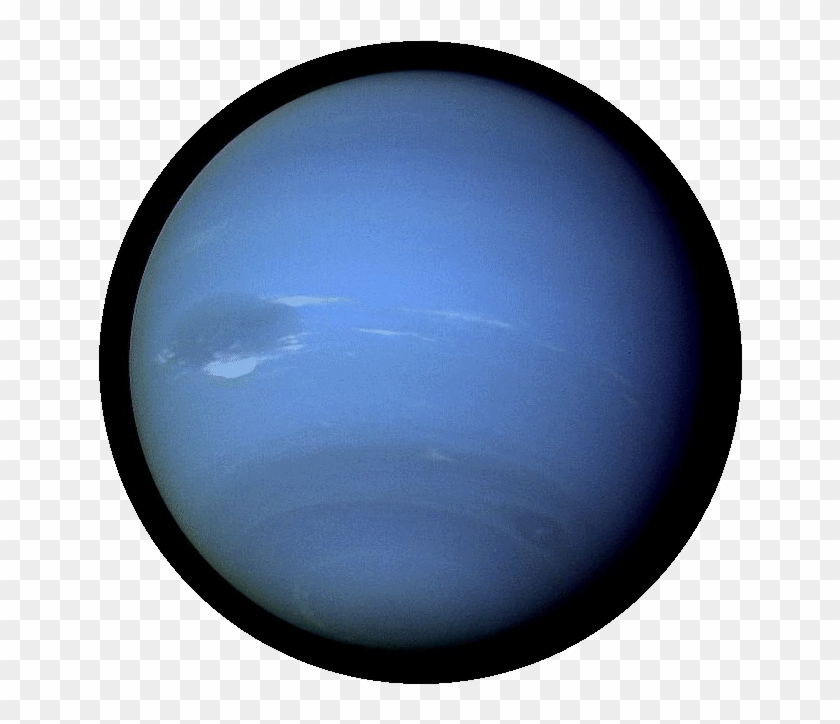 Neptune Is The Eighth And Farthest Known Planet From - Circle Clipart #169567