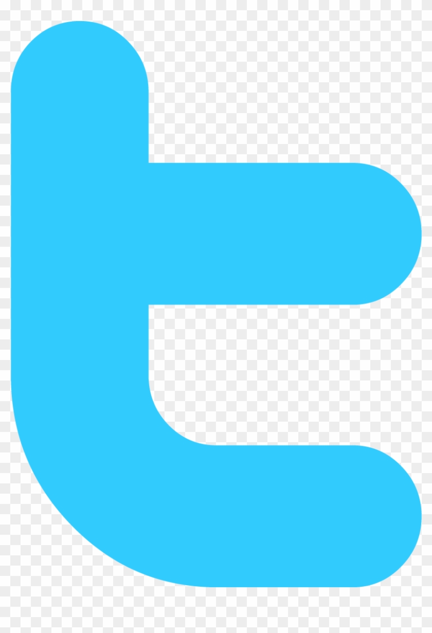 Twitter T Logo Png Clipart