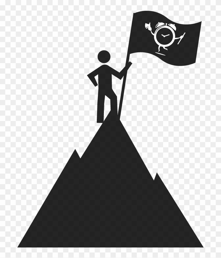 Stop Scaling A Mountain Of Missed Calls - Top Of Mountain Icon Clipart