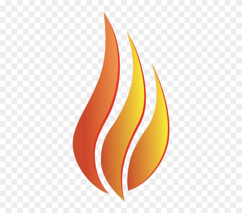 Three Flames Productions Ignite Your Vision - Three Flames Logo Clipart