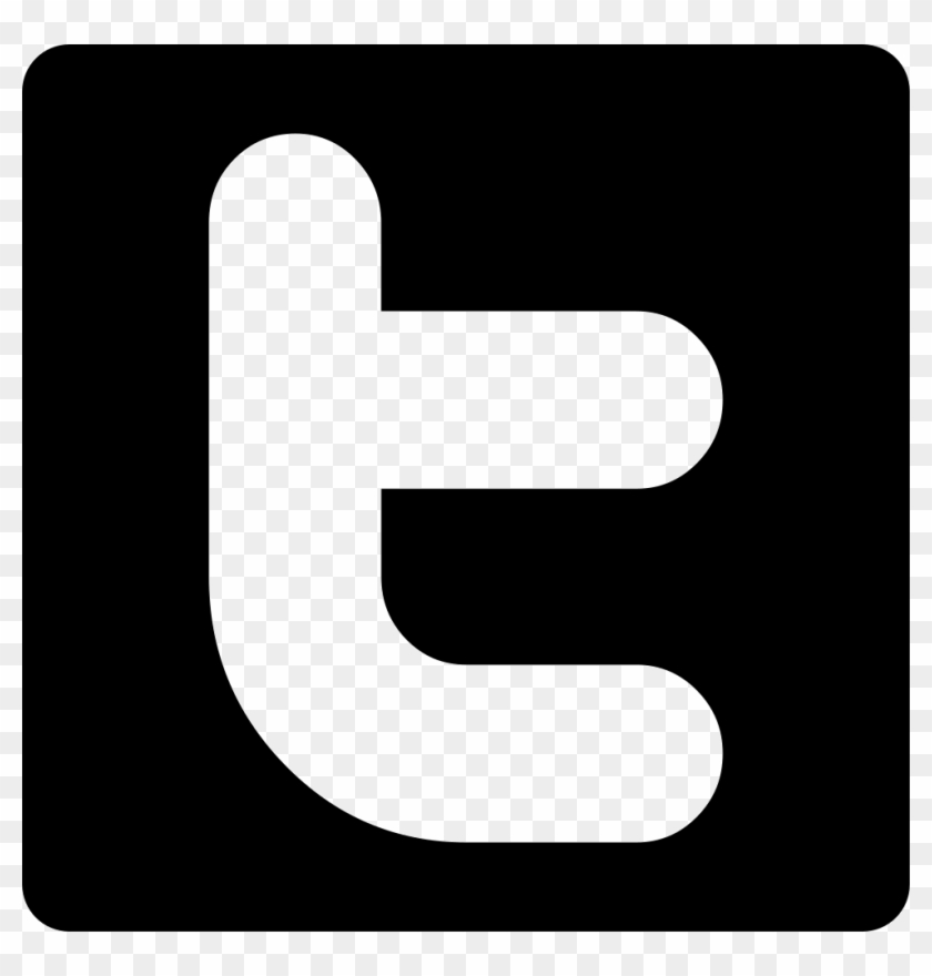 Twitter Logo Comments - Twitter Black And White Logo Svg Clipart #169637