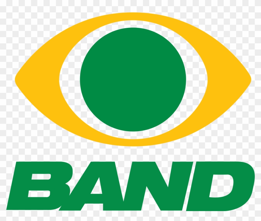 Band Logo &ndash Rede Bandeirantes Tv Logodownloadorg - Bandeirantes Logo Clipart #169638