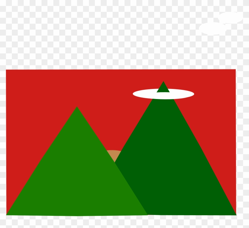 Mountain - Illustration Clipart