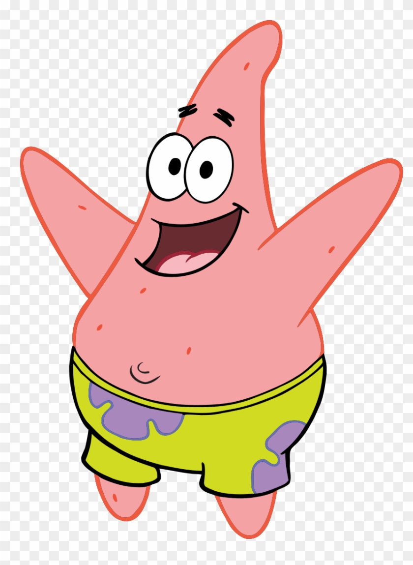 Patrick Star Patrick Starfish Clipart 169725 Pikpng - patrick star shocked face roblox patrick star meme on meme