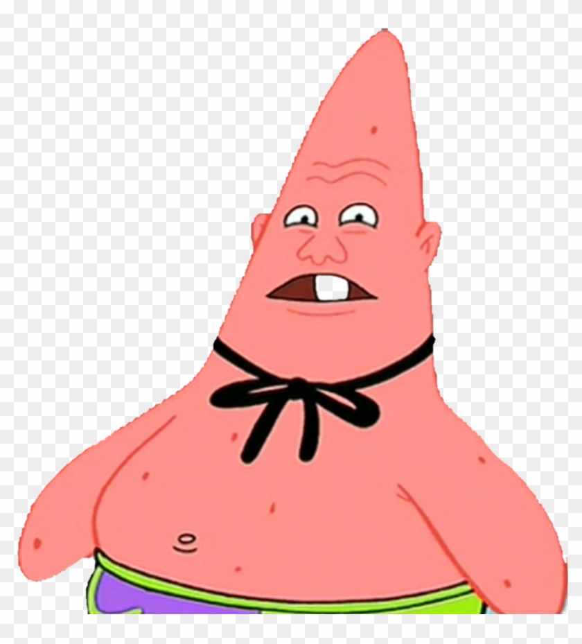 Spongebob Spongebobsquarepants Patrick Patrickstar - Pinhead Patrick Clipart