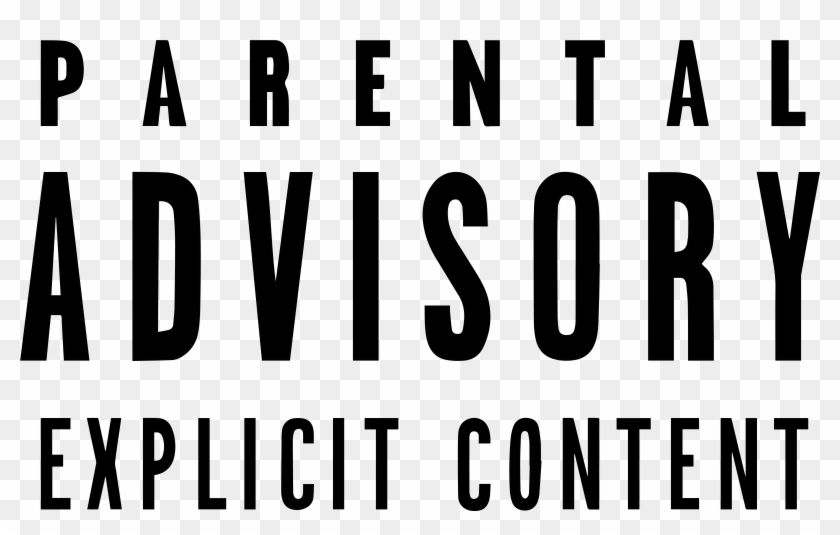 Make Her Scream - Parental Advisory White Clipart #169778