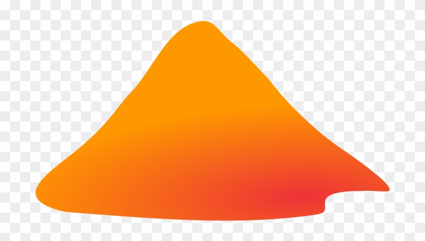 Volcano Mountain By Josephluis A Icon Clipart - Magma Clipart Png Transparent Png