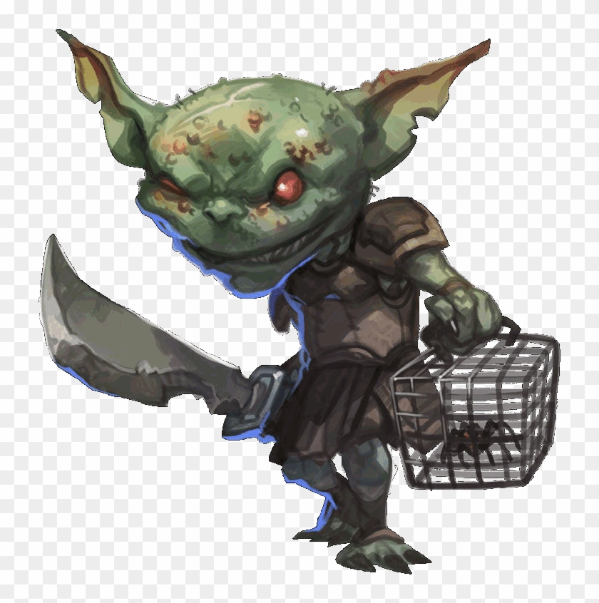 Chuffy Lickwound - Goblin Without Background Clipart
