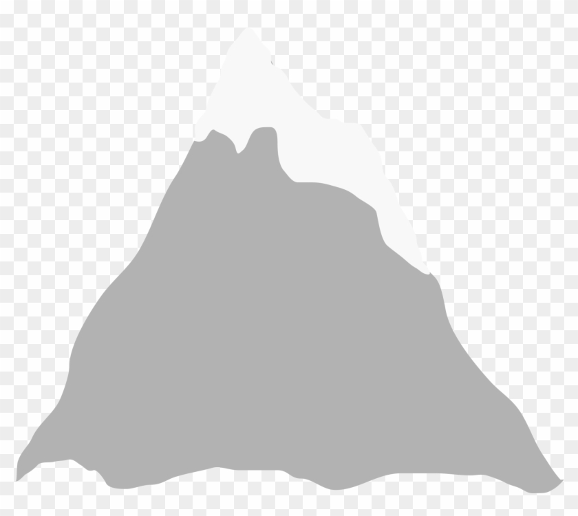 Open - Mountain Icon Clipart #169931