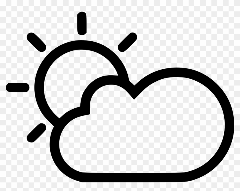 Png File Svg - Sun Cloud Icon Png Clipart