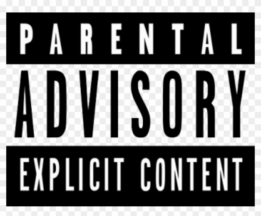 Tricou Continental N08 Parental Advisory Explicit Content Clipart