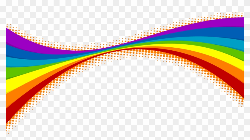 Gay Rainbow Png - Gay Pride Rainbow Transparent Clipart