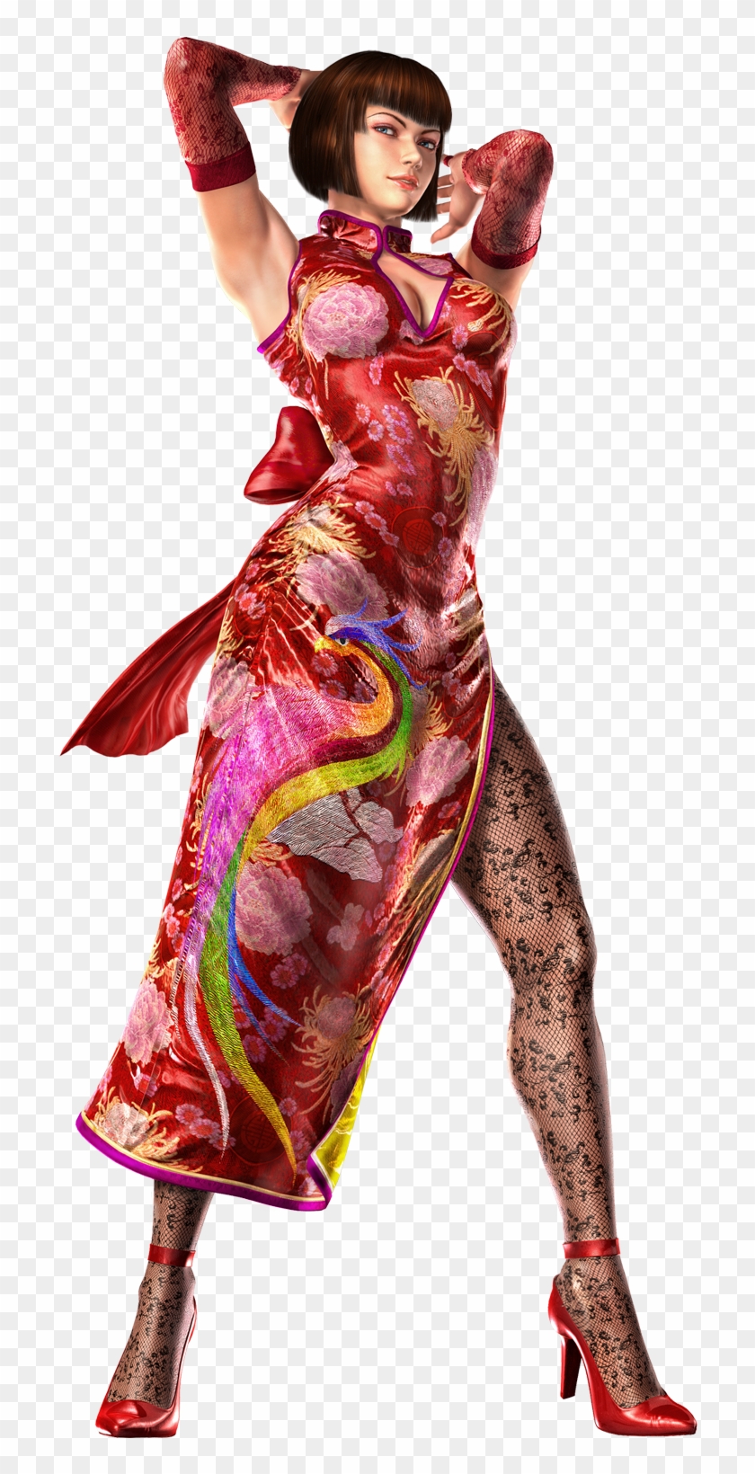 Full-body Cg Art Image Clipart