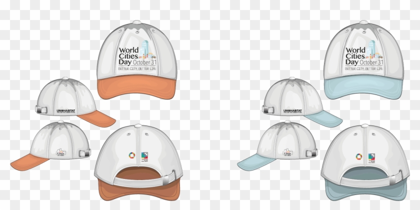 Wcd Caps-01 - Cartoon Clipart