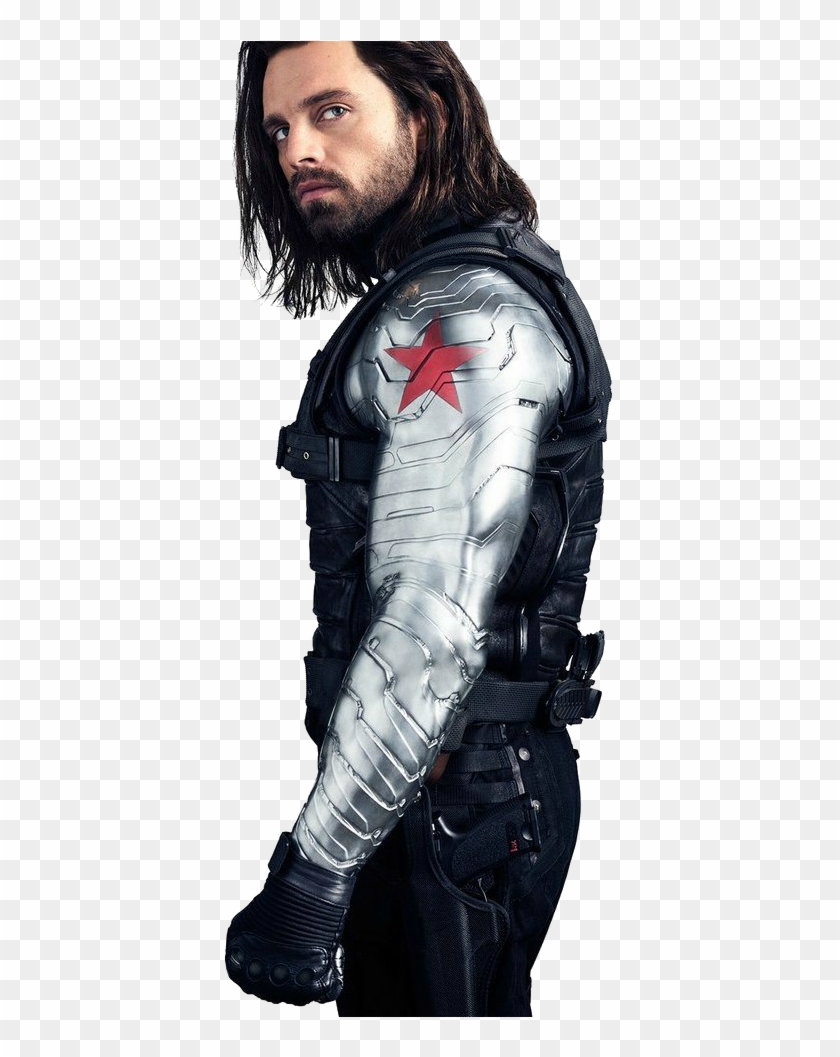 Sebastian Winter America - Bucky Barnes Avengers Infinity War Clipart #1600072