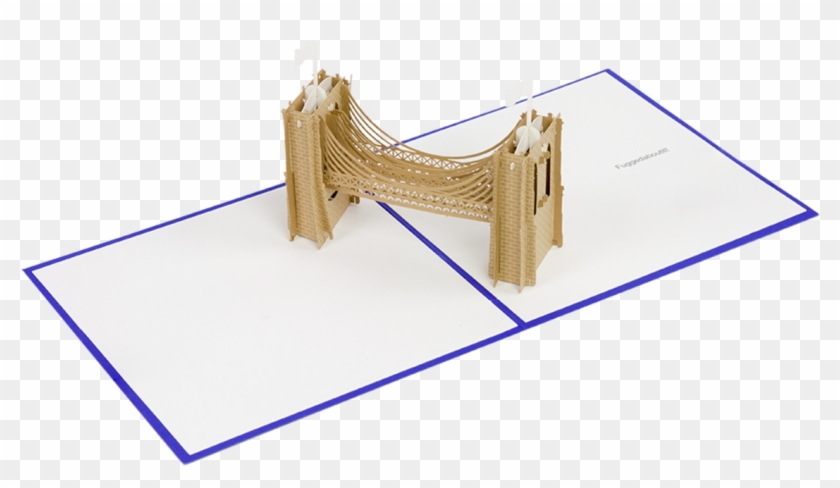 Brooklyn Bridge Popup Card , Png Download Clipart #1600116