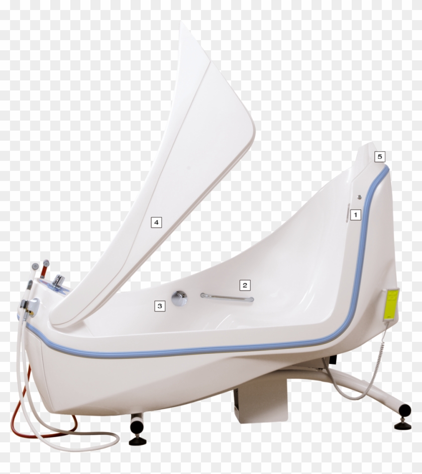 Relax - Bad Voor Mensen Met Een Beperking Clipart #1600160