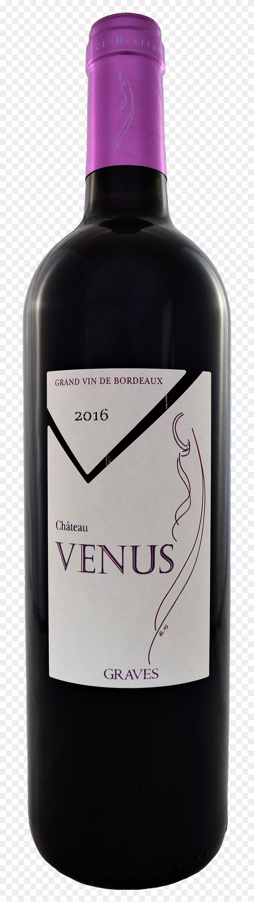 Château Vénus Red Graves Aoc - Chateau Venus Clipart