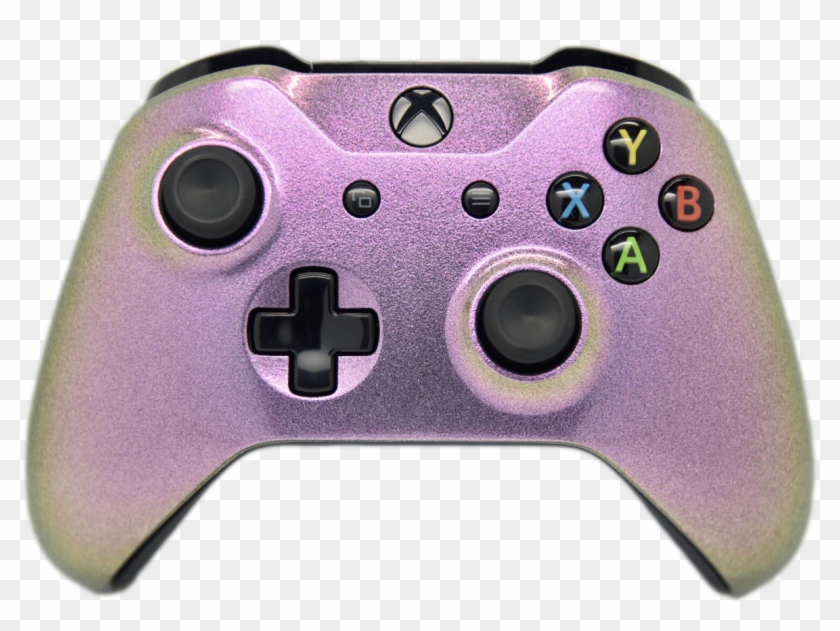 Pink Chameleon Xbox One S Controller - Game Controller Clipart