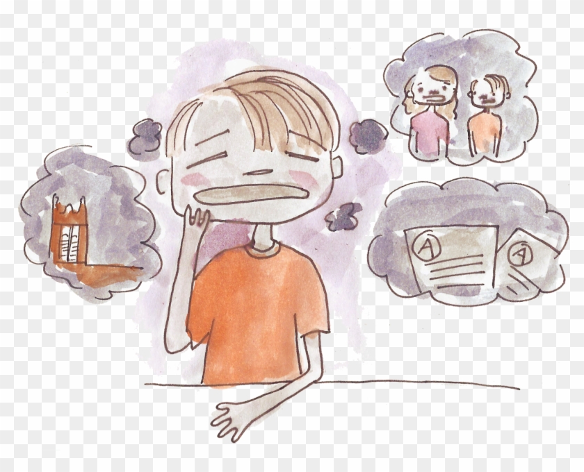 Reflection Just Relax - Cartoon Clipart