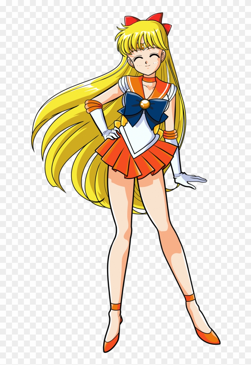 Found On Bing From Www - Eternal Sailor Venus Clipart #1600527