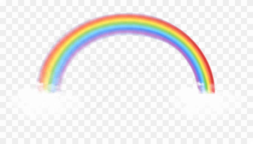 Free Png Download Transparent Rainbow Png Images Background - Rainbow Clipart