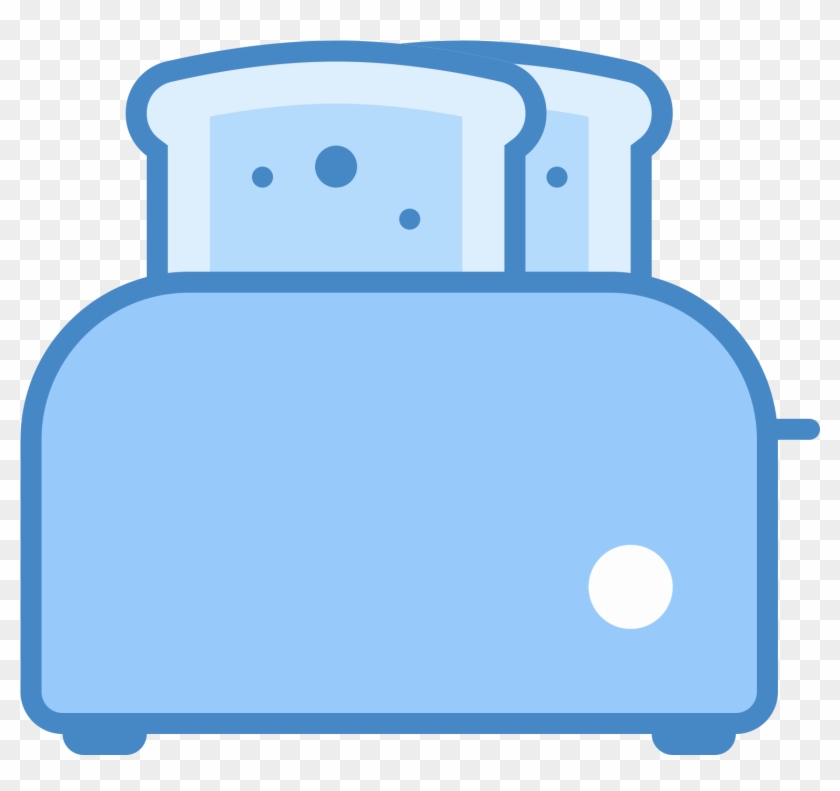 This Icon Represents A Toaster , Png Download - Torradeira Png Vector Clipart