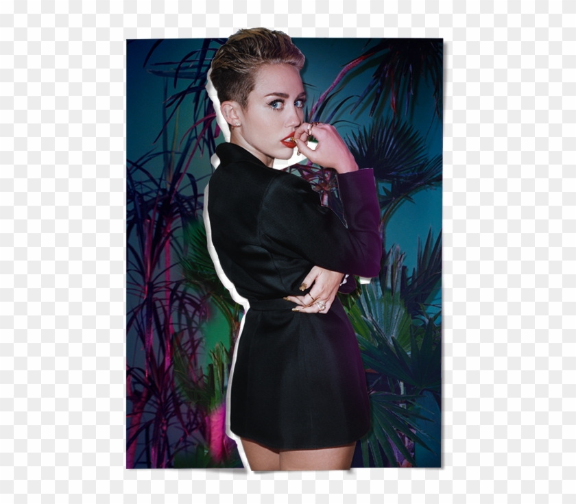 Miley Cyrus Kicks-off 'bangerz Tour' On Valentine's - Miley Cyrus Bangerz Transparent Clipart #1600586