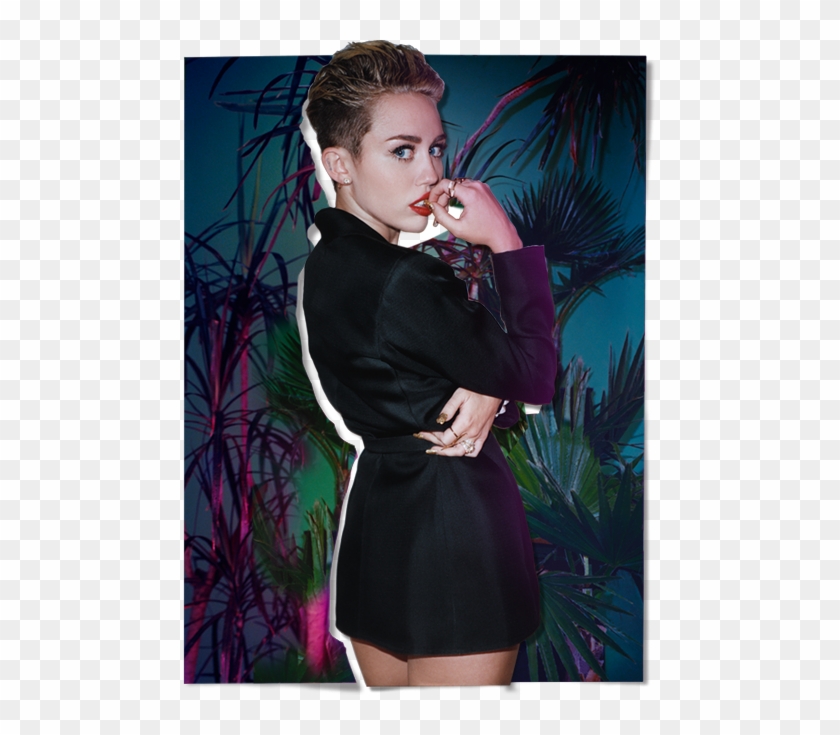 Miley Cyrus Kicks-off 'bangerz Tour' On Valentine's - Miley Cyrus Bangerz Transparent Clipart