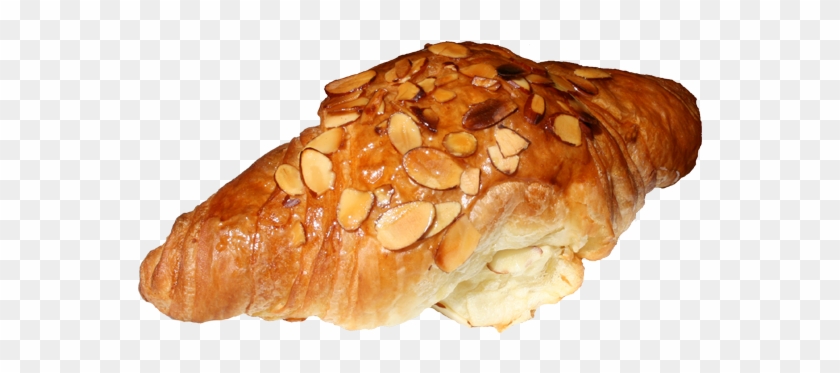 French Crossants Almond - Croissant Clipart