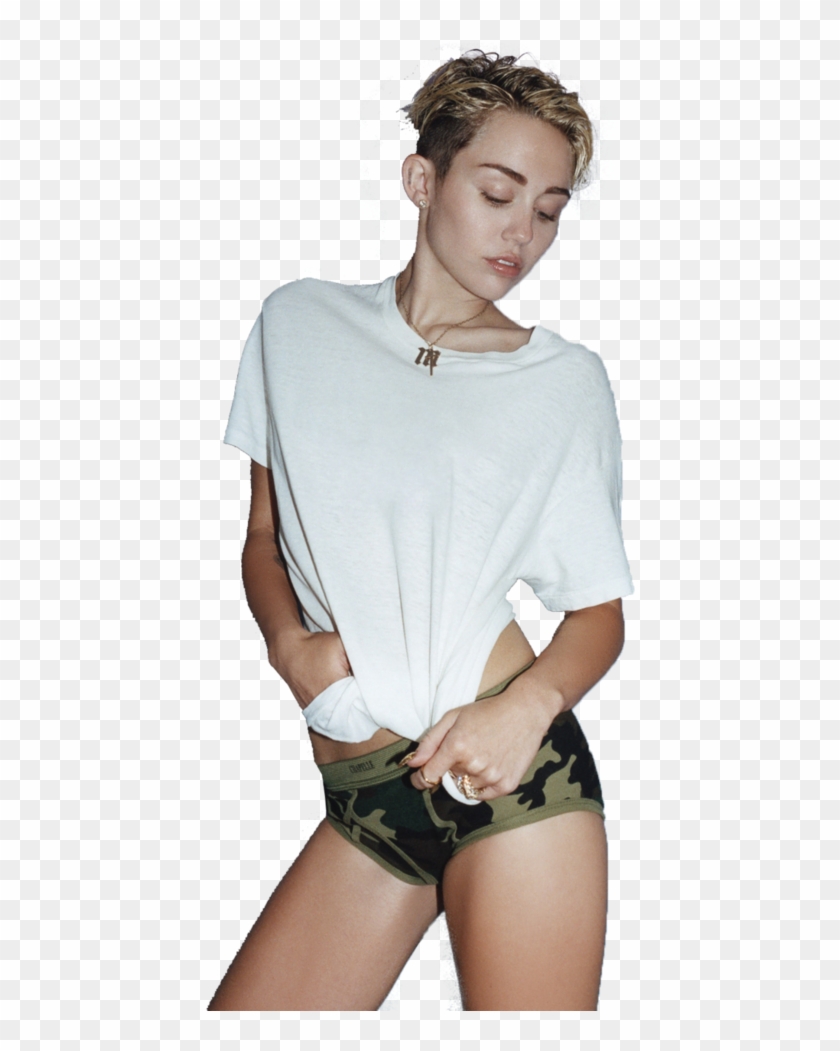 Miley Cyrus Photoshoot Ice Cream , Png Download Clipart #1600678